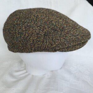Trinity Tweed Flat Cap by Muckross House